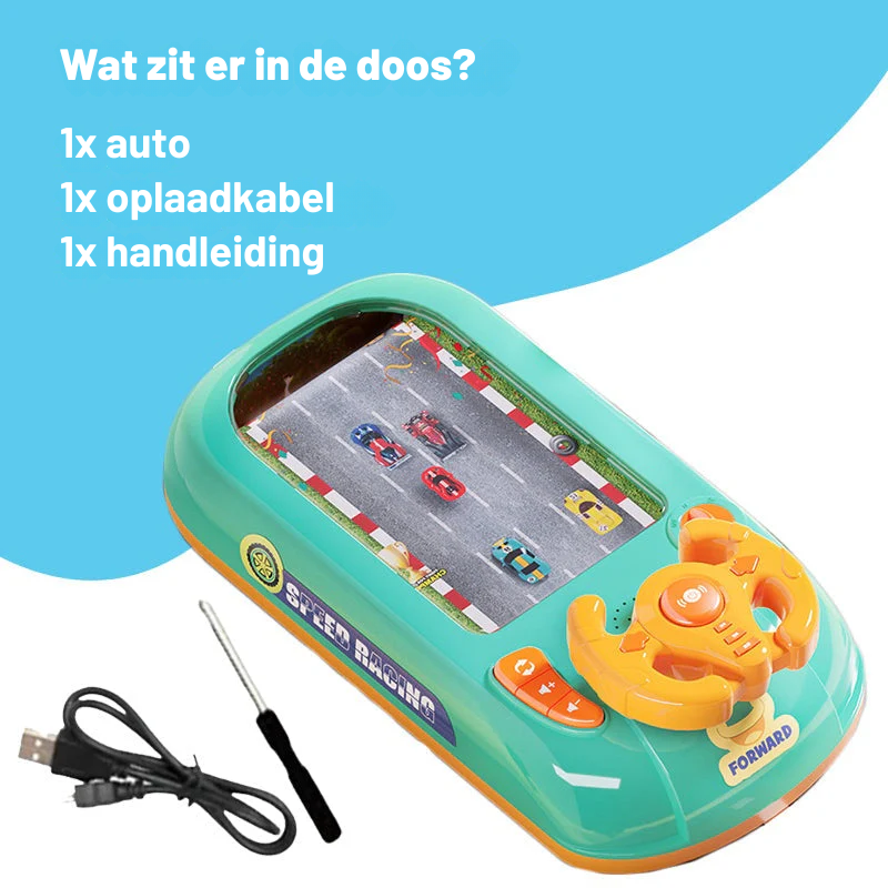 Zycon® | TurboRace interactieve spelset met 200 uitdagingen