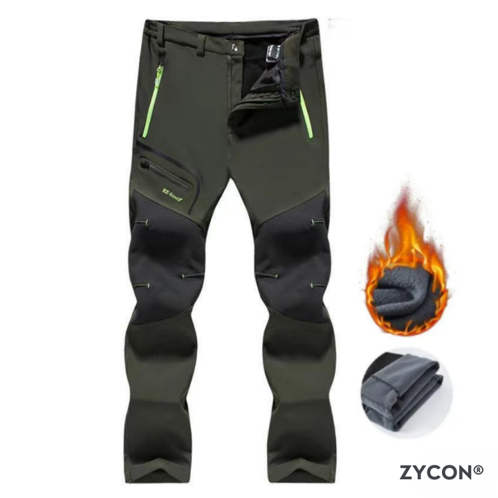 Zycon® Nordex Fleece Cargo Broek - 1+1 Gratis