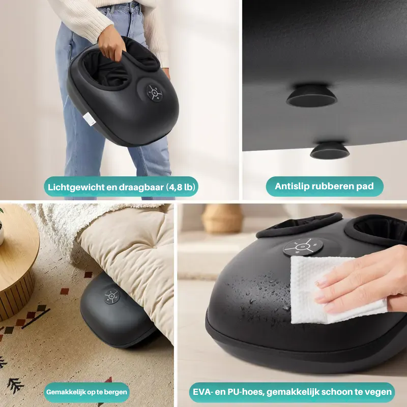 Zycon® Verwarmde voetmassageapparaat