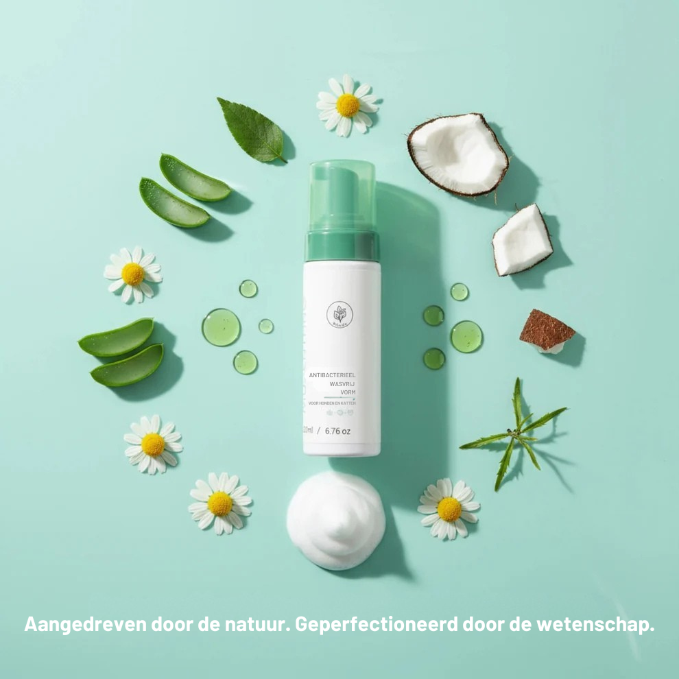 Zycon® Schuim voor het bleken en ontgeuren van huisdieren