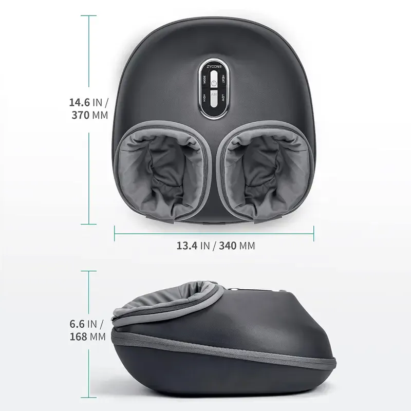 Zycon® Verwarmde voetmassageapparaat