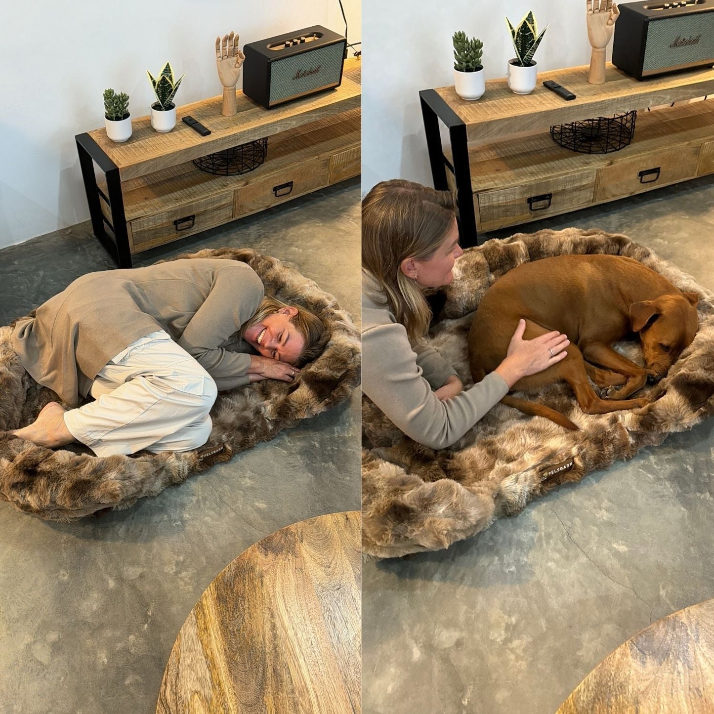 Luxe orthopedisch bed