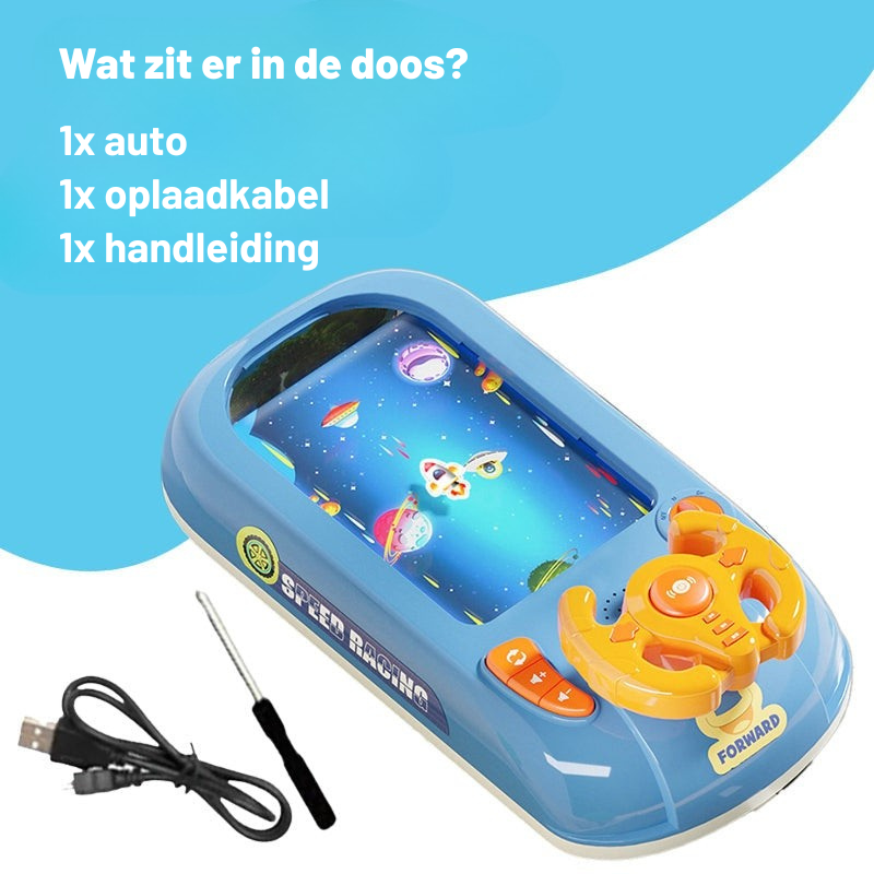 Zycon® | TurboRace interactieve spelset met 200 uitdagingen