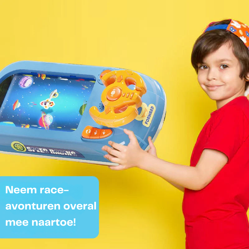 Zycon® | TurboRace interactieve spelset met 200 uitdagingen