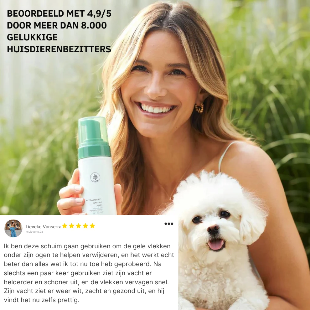 Zycon® Schuim voor het bleken en ontgeuren van huisdieren