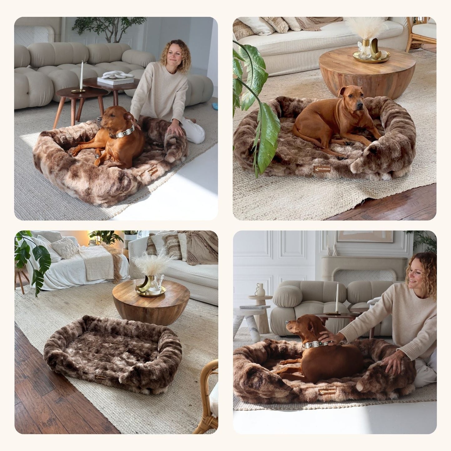 Luxe orthopedisch bed