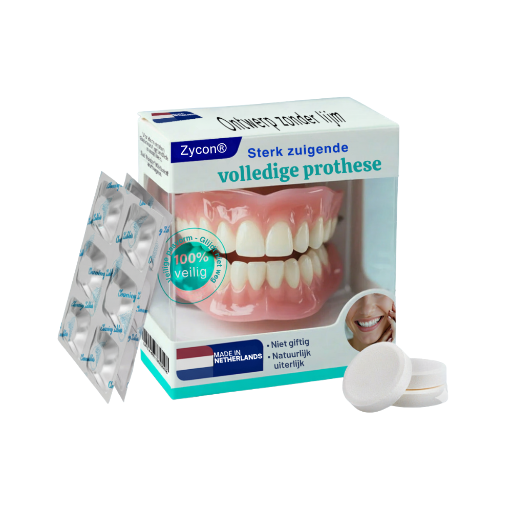 Zycon® | Volledige prothese met zuigeffectiviteit