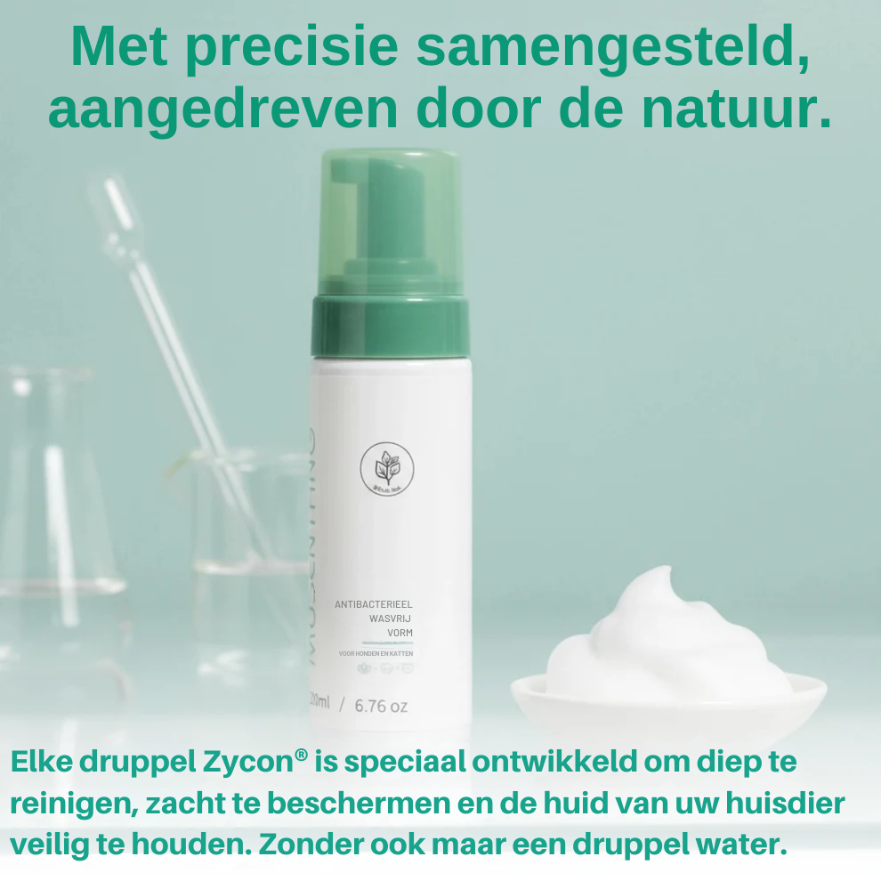 Zycon® Schuim voor het bleken en ontgeuren van huisdieren