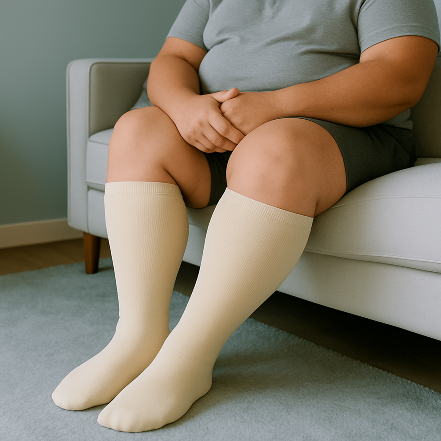 Zycon® - Originele compressiekousen (crème)