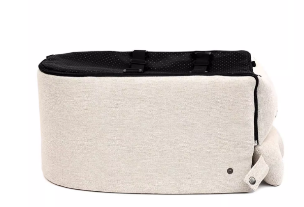 Teckel autoveiligheidsbed – Ultieme comfortabele zitplaats voor kleine honden tijdens het reizen