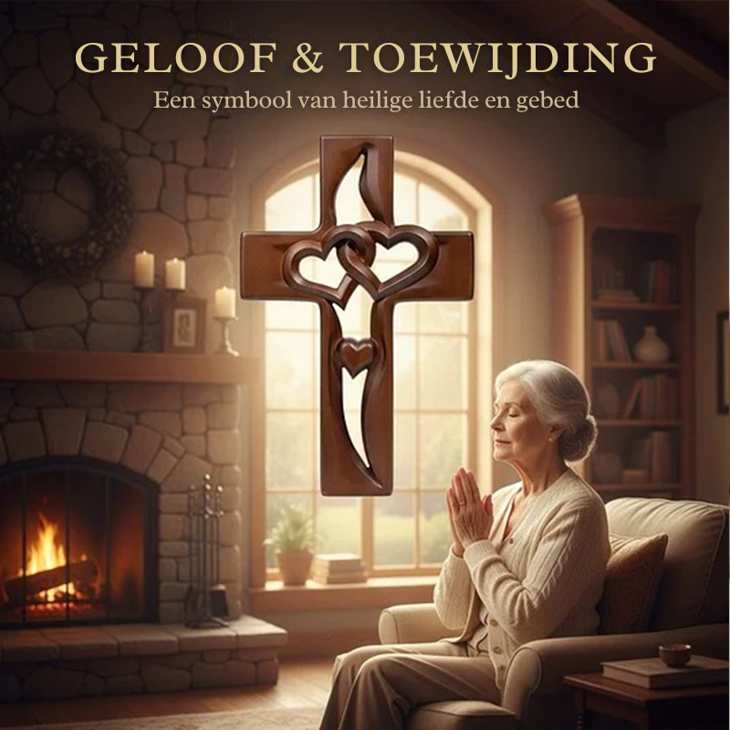 Huwelijkskruis voor wanddecoratie❤️✝️