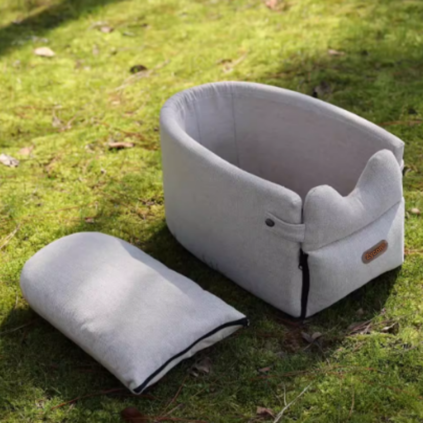 Teckel autoveiligheidsbed – Ultieme comfortabele zitplaats voor kleine honden tijdens het reizen