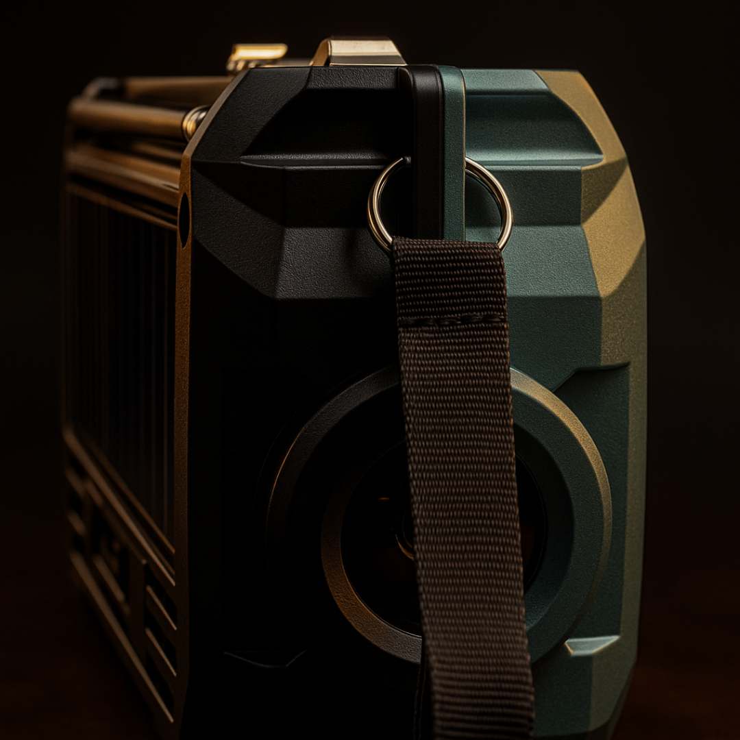 Altijd voorbereid met de Zycon® 3-in-1 Noodradio: opladen, radio en zaklamp in één