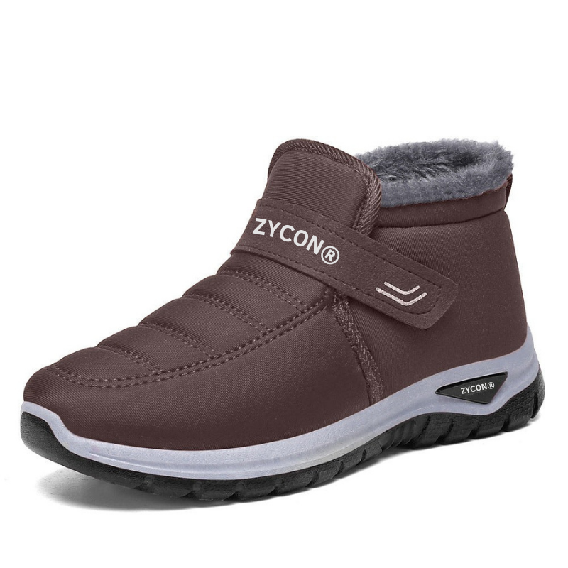 Antislip, warme wintersneakers om in te stappen