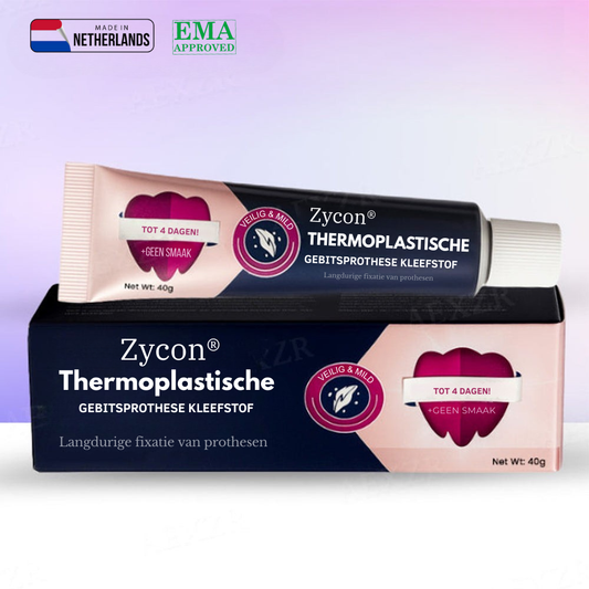 Zycon® Thermoplastische kleefstof voor kunstgebitten