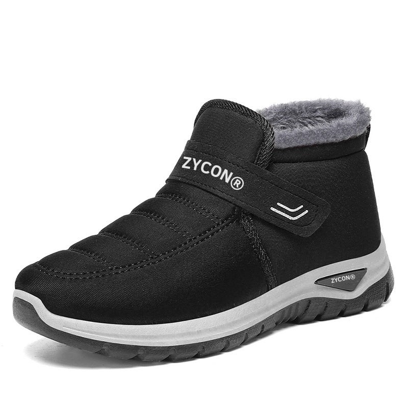 Antislip, warme wintersneakers om in te stappen