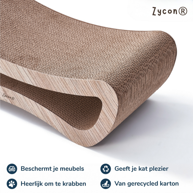 Zycon® | Luxe krabmeubelset voor banken – Hout