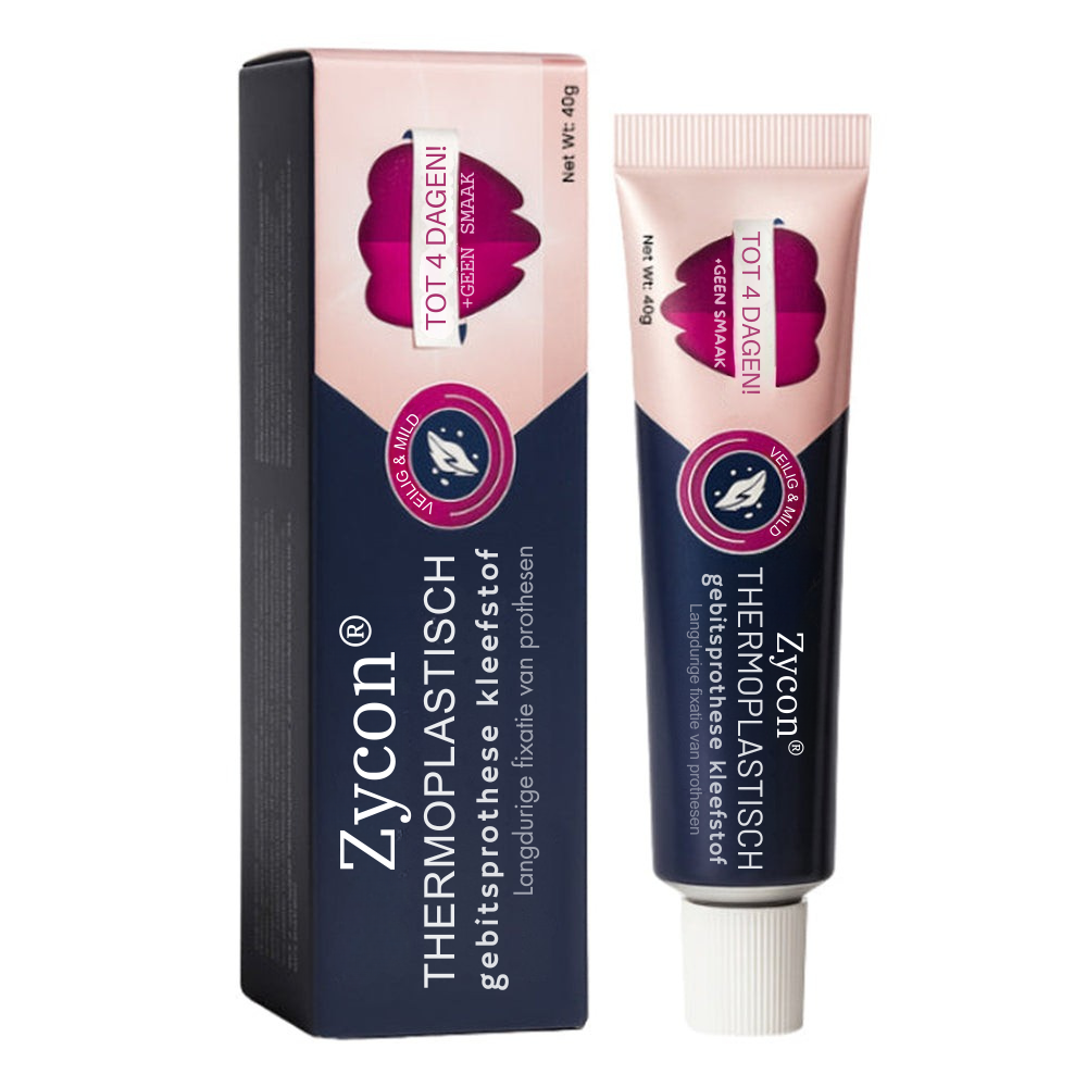 Zycon® Thermoplastische kleefstof voor kunstgebitten