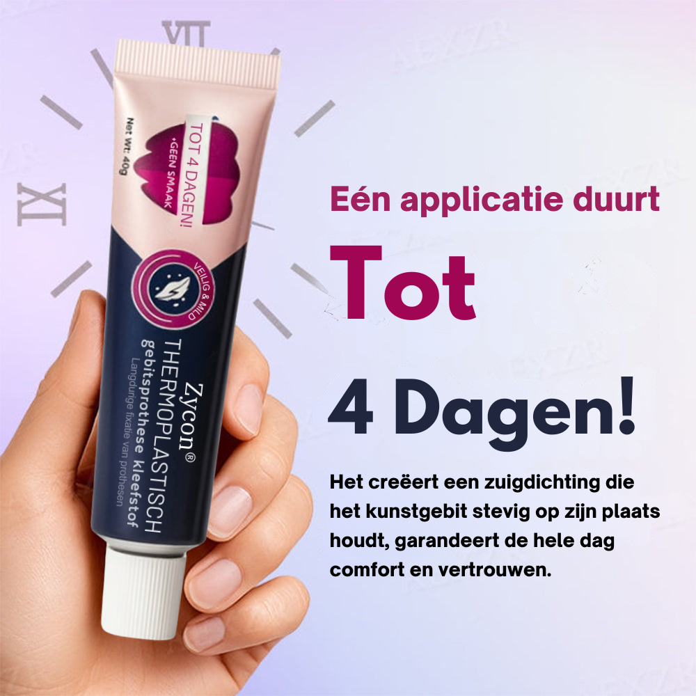 Zycon® Thermoplastische kleefstof voor kunstgebitten