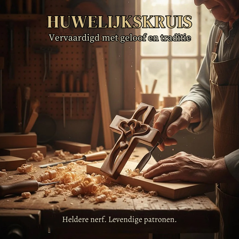 Huwelijkskruis voor wanddecoratie❤️✝️