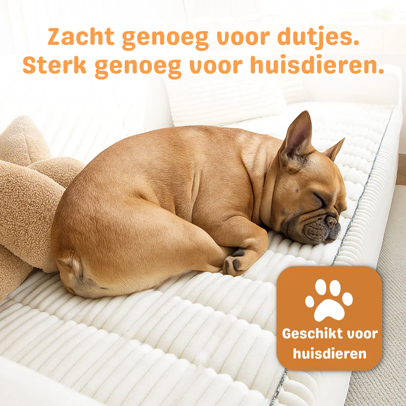 Zycon® PawCloud pluche hoes voor huisdierenbank