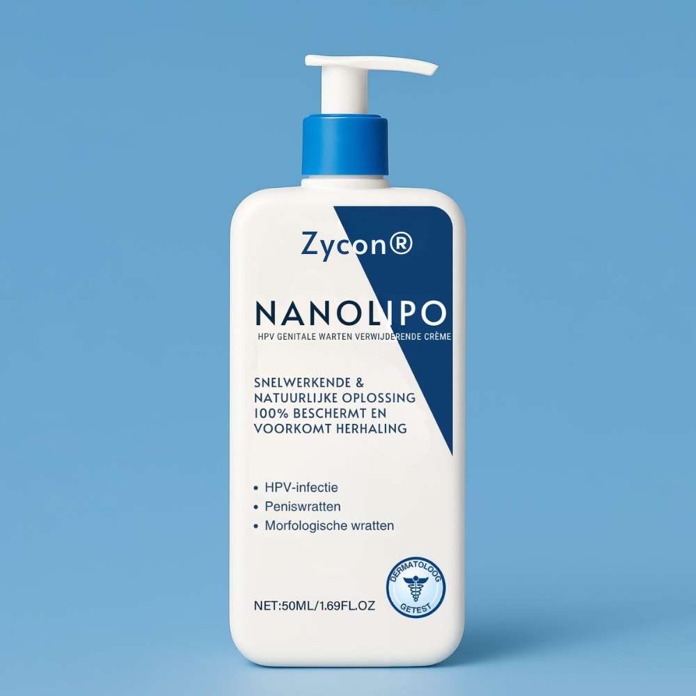 Zycon® NanoLipo Repair HPV Genitale Wratten Verwijderingscrème