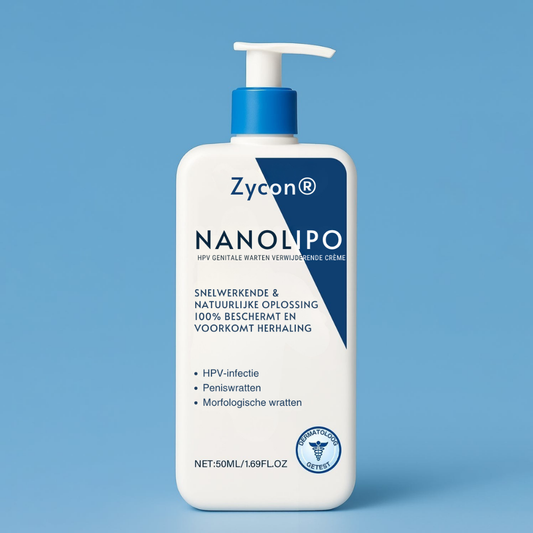 Zycon® NanoLipo Repair HPV Genitale Wratten Verwijderingscrème