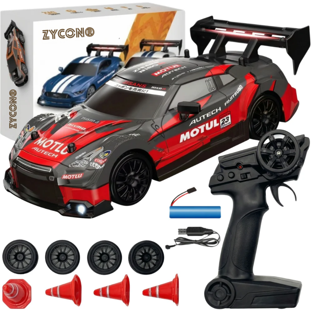 DriftCar RACING 1:24 auto – op afstand bestuurbare auto