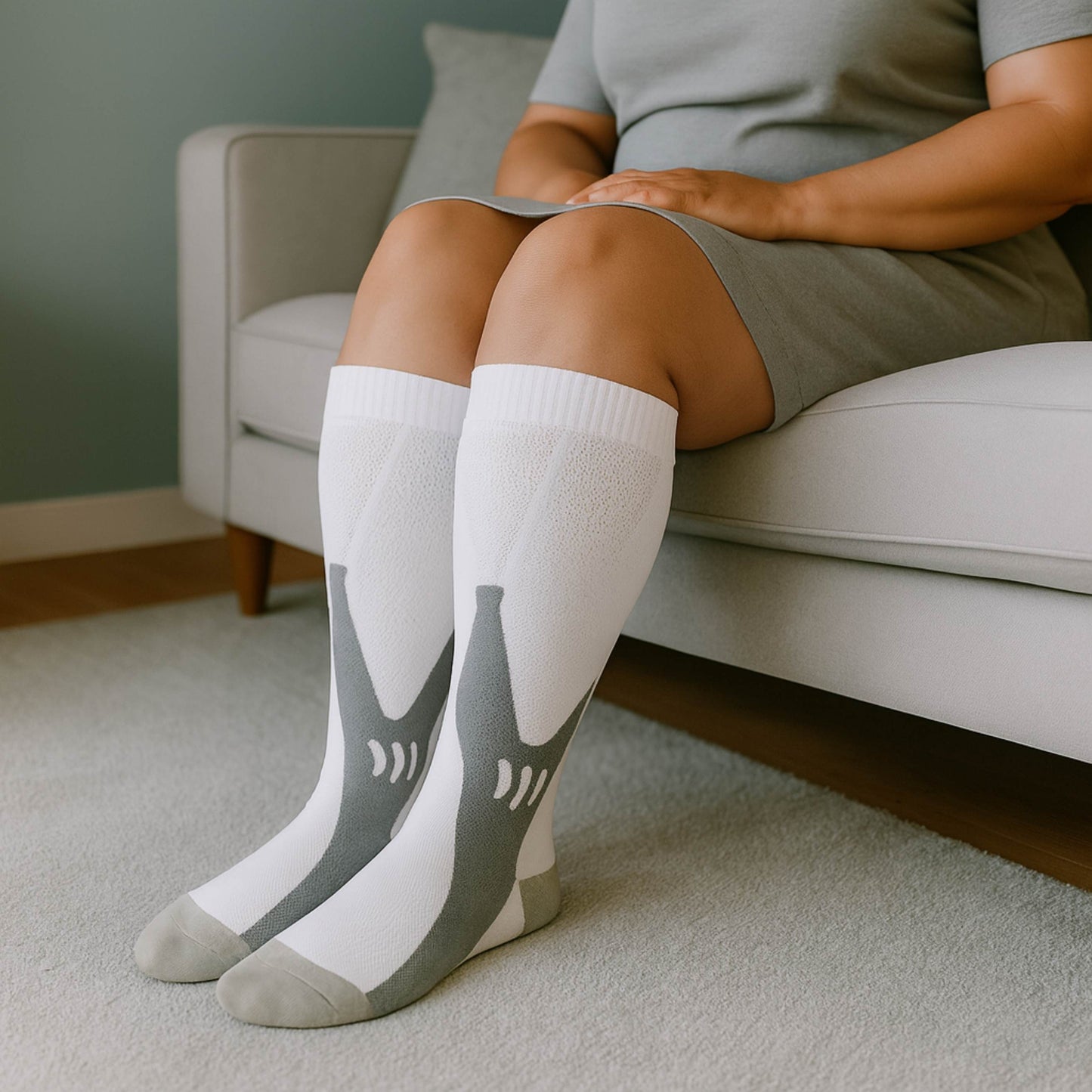 Zycon®  - Compressiekousen (wit)