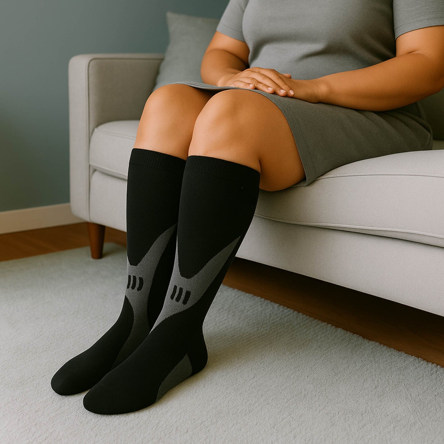 Zycon®  - Compressiekousen (wit)