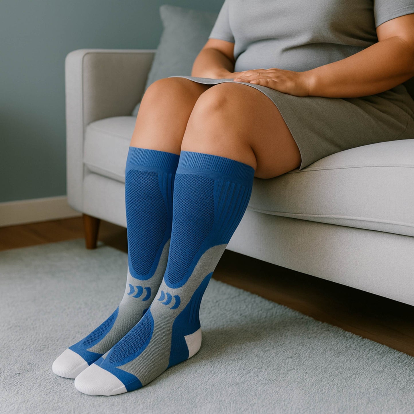 Zycon®  - Compressiekousen (wit)