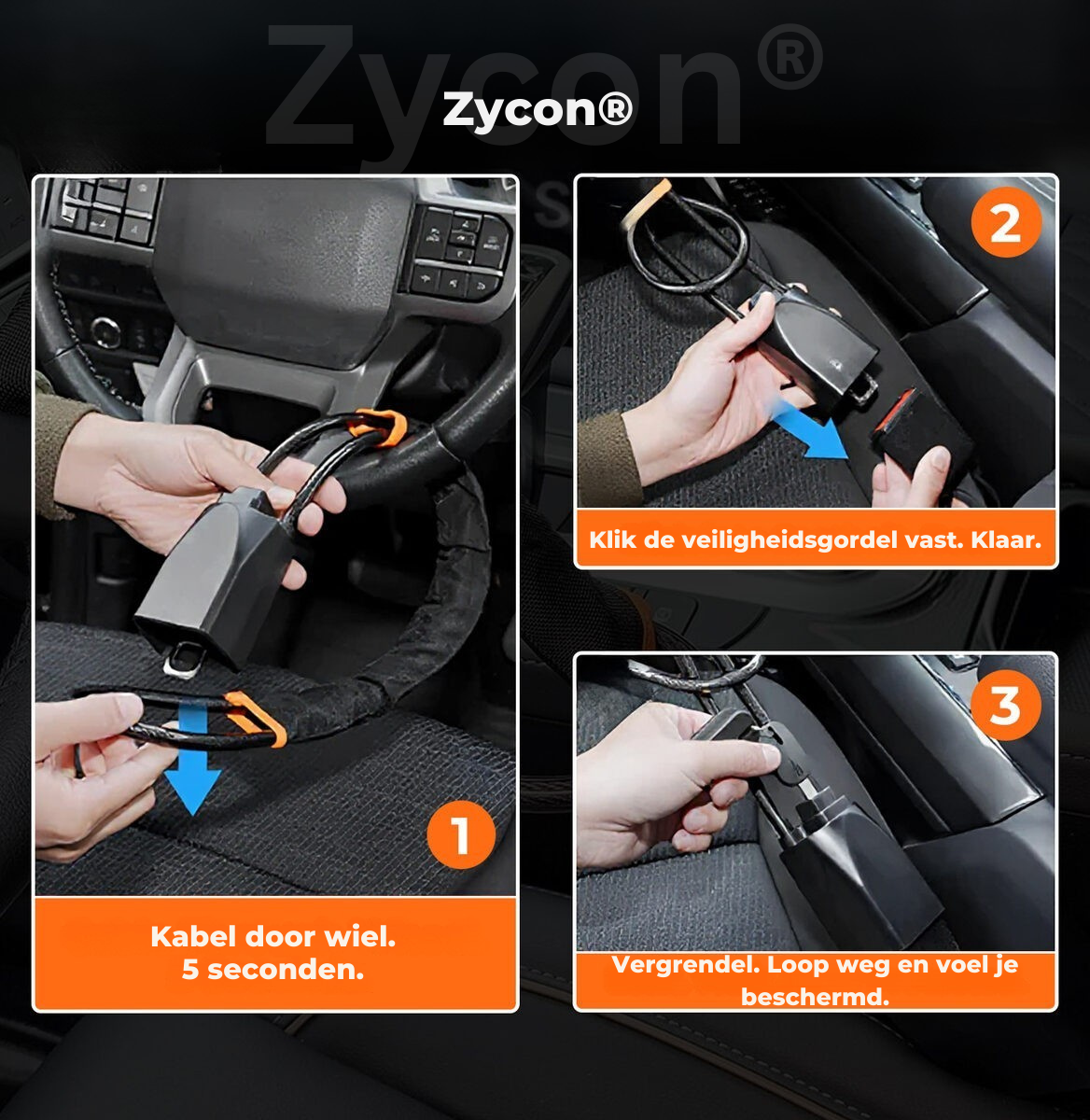 Zycon® Opritbeschermer
