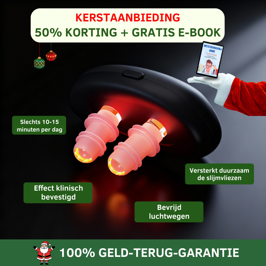 Zycon® Sinus Licht Pro - Beperkte Kerstuitverkoop ❄️