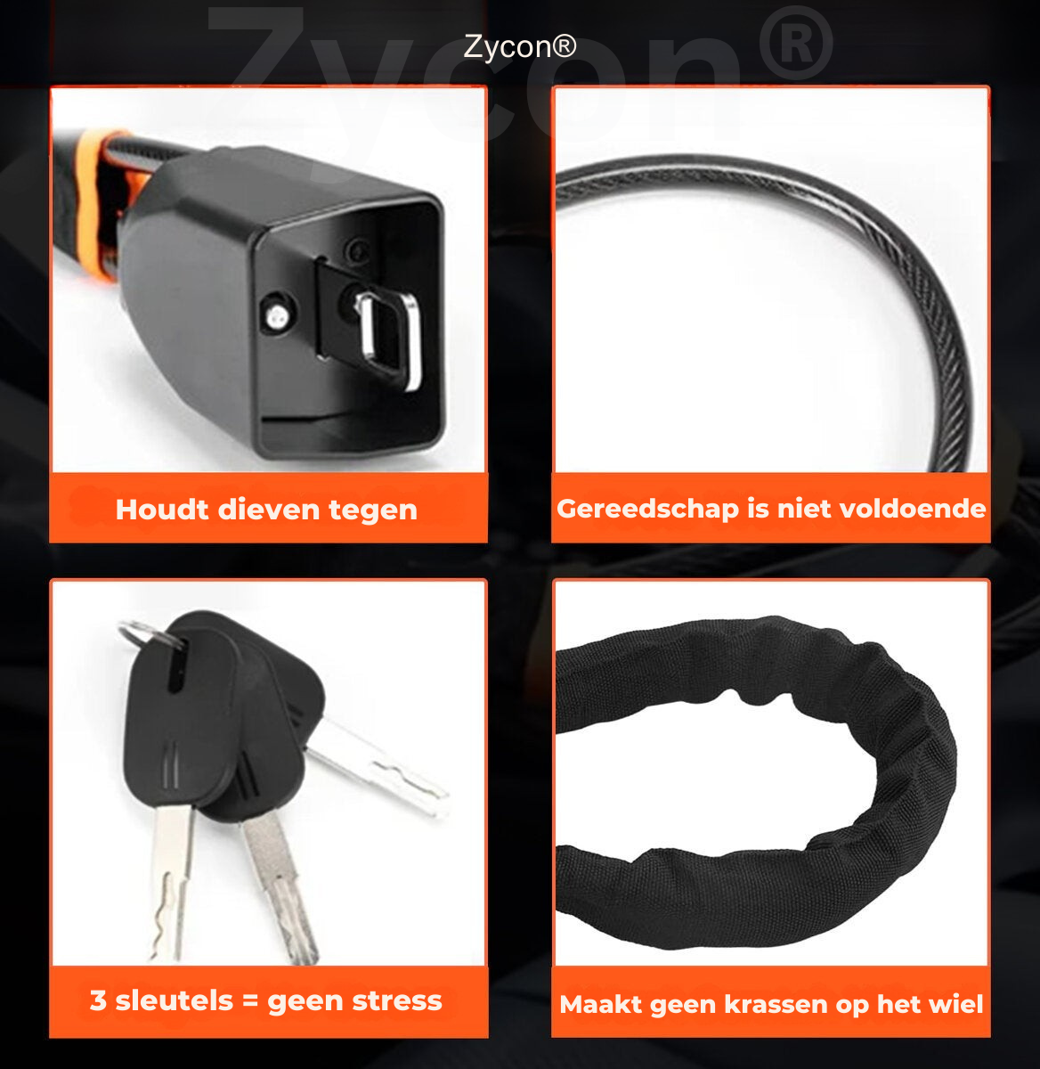 Zycon® Opritbeschermer