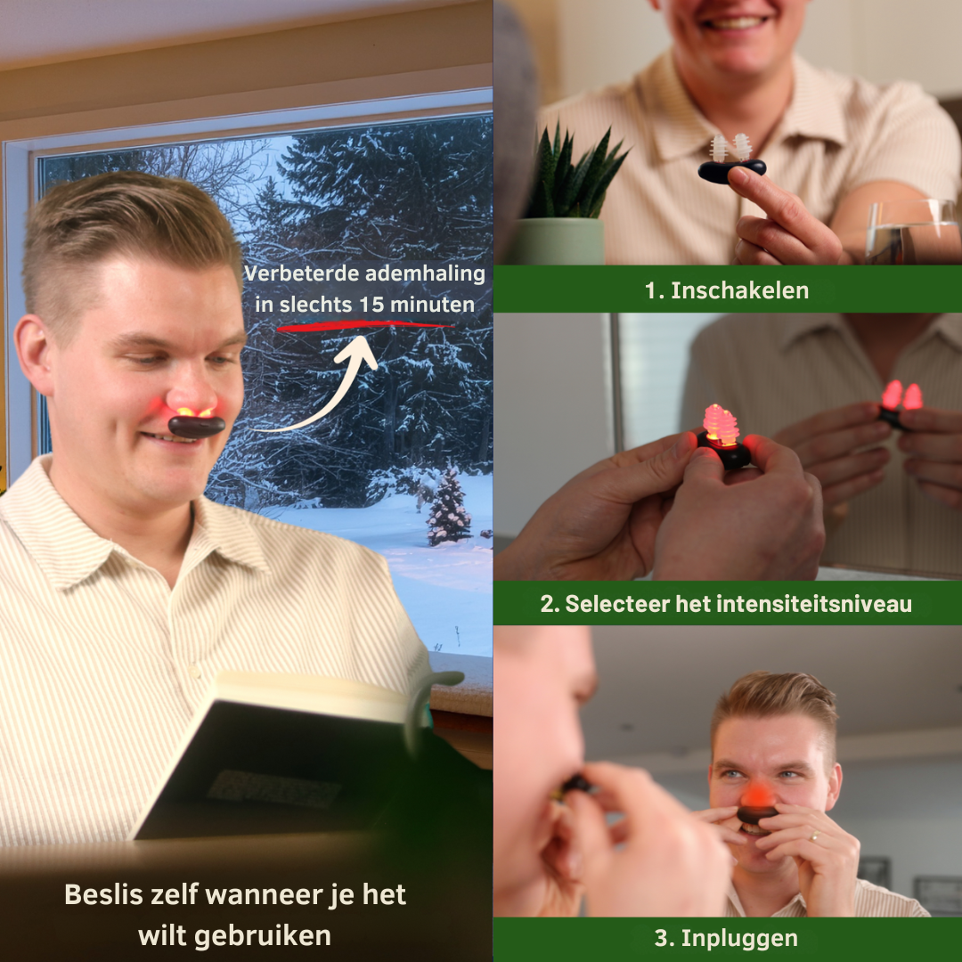 Zycon® Sinus Licht Pro - Beperkte Kerstuitverkoop ❄️
