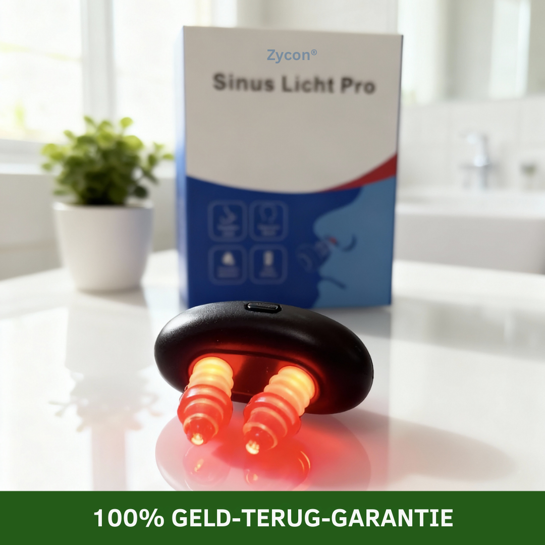 Zycon® Sinus Licht Pro - Beperkte Kerstuitverkoop ❄️