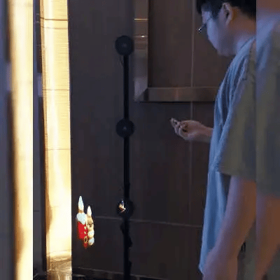 3D-hologram LED-ventilatorprojector