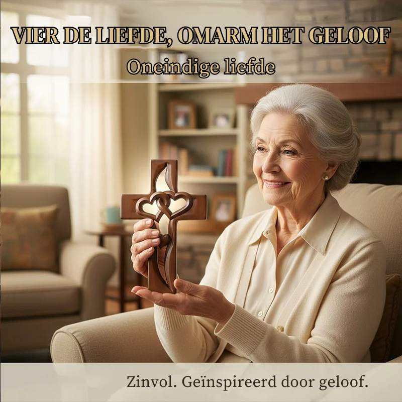 Huwelijkskruis voor wanddecoratie❤️✝️