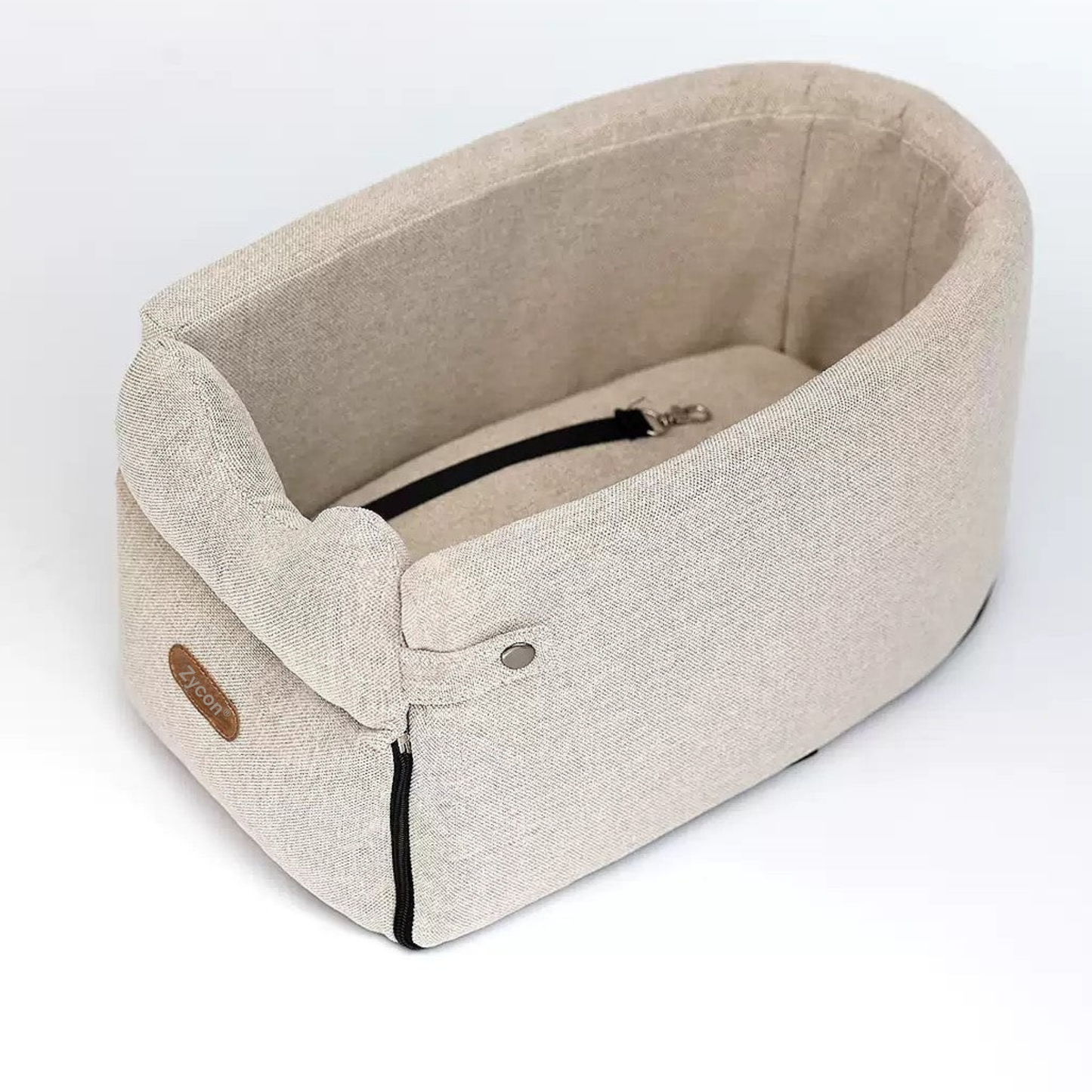 Teckel autoveiligheidsbed – Ultieme comfortabele zitplaats voor kleine honden tijdens het reizen