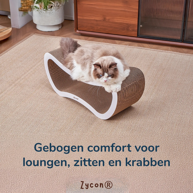 Zycon® | Luxe krabbank Max L – Krabplank en krabmeubel Light