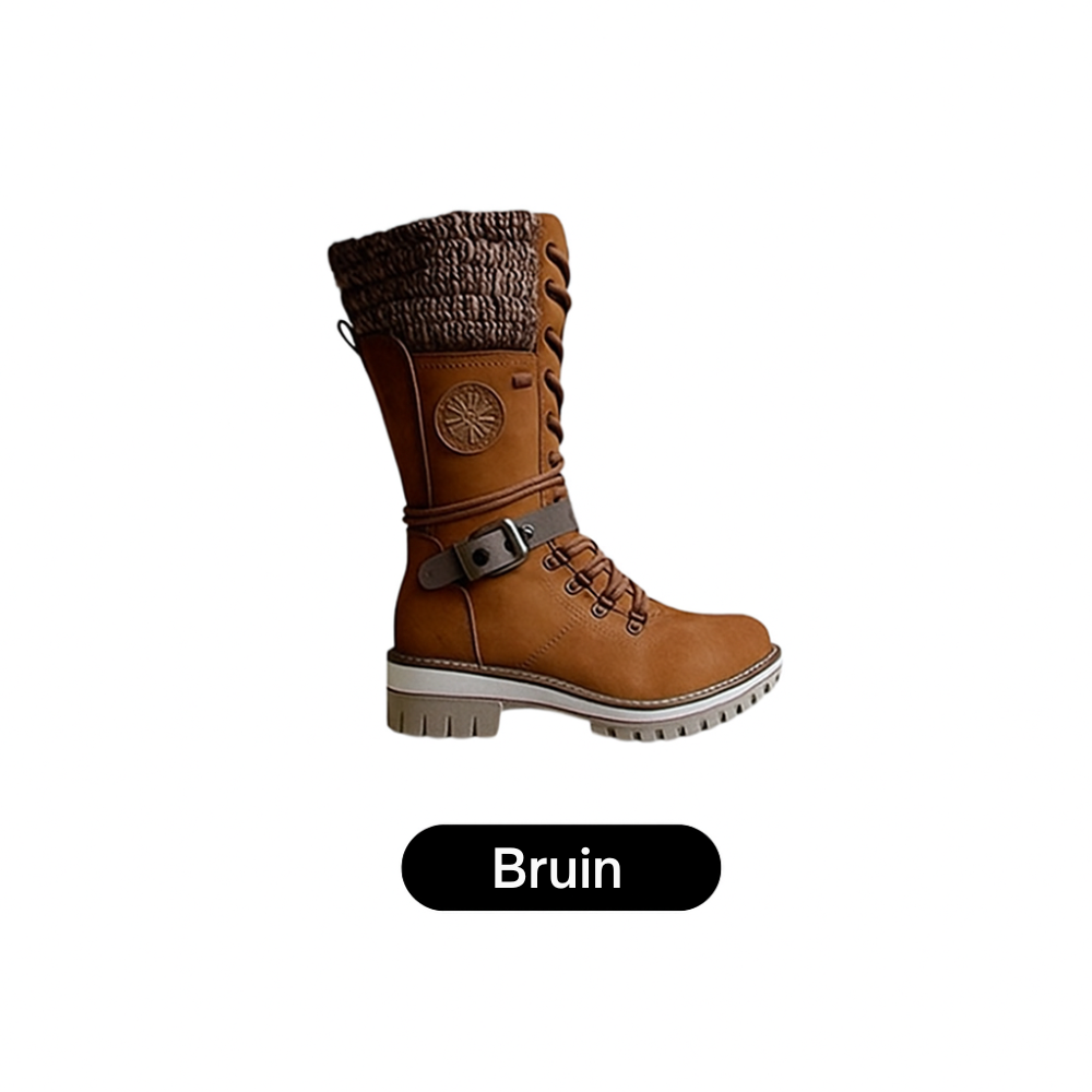 Zycon® I Waterdichte kniehoge Berlijnse sneeuwlaarzen voor dames