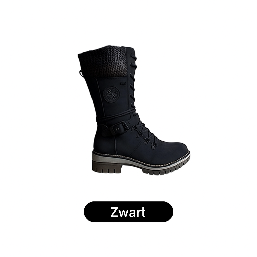 Zycon® I Waterdichte kniehoge Berlijnse sneeuwlaarzen voor dames