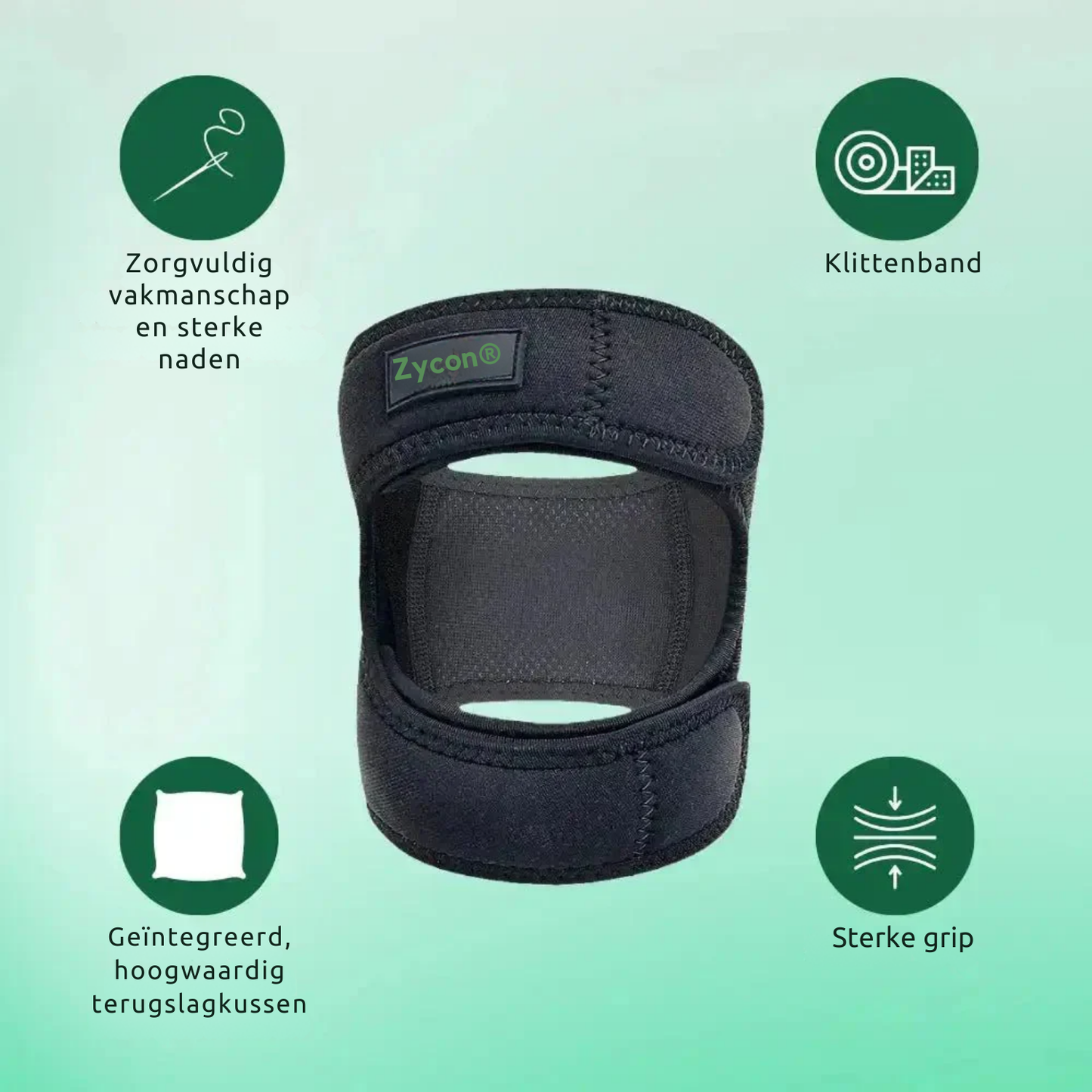 De Zycon® - kniebrace 1+1 gratis