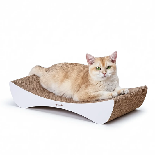 Zycon® Luxe krabbank Mia Small – Krabkarton en krabmeubels Light