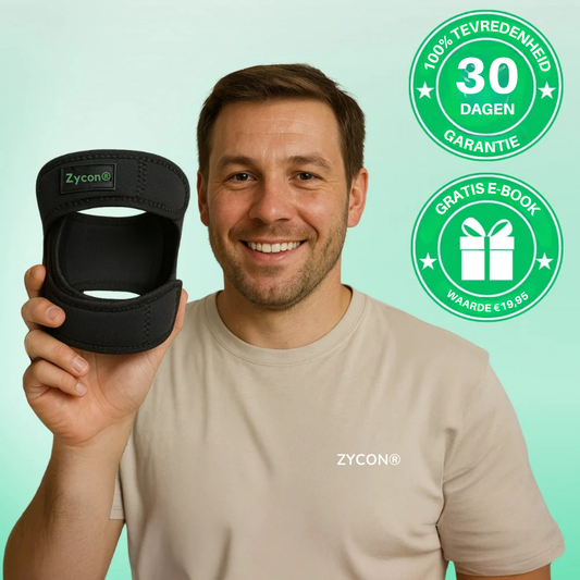 De Zycon® - kniebrace 1+1 gratis