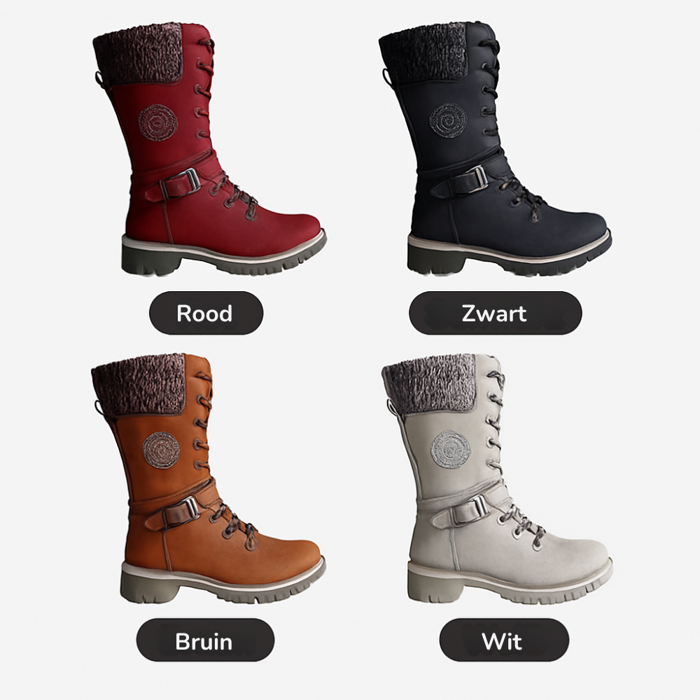 Zycon® I Waterdichte kniehoge Berlijnse sneeuwlaarzen voor dames