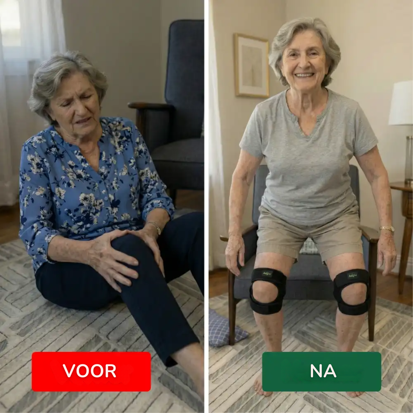 De Zycon® - kniebrace 1+1 gratis