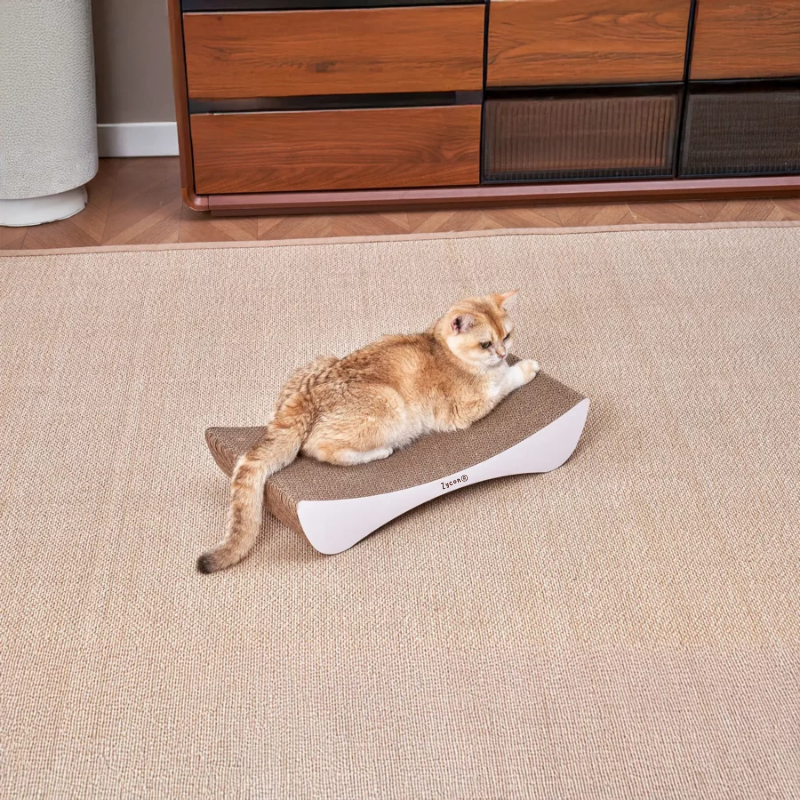 Zycon® Luxe krabbank Mia Small – Krabkarton en krabmeubels Light