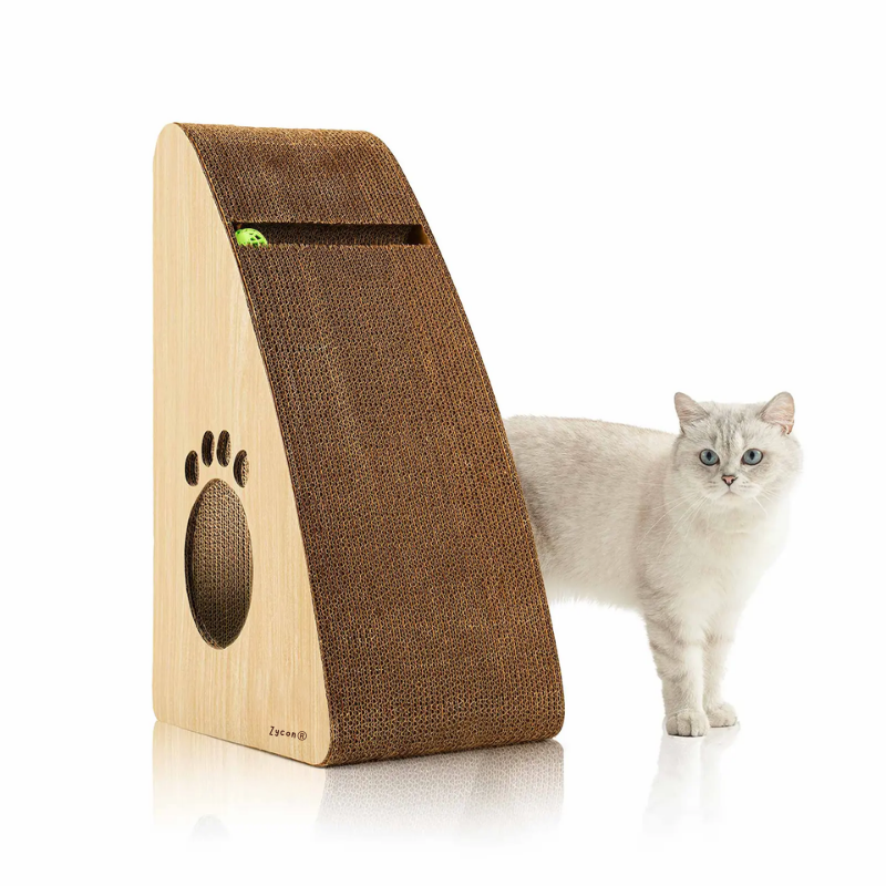 Zycon® | Luxe krabbank Zoey XL – Driehoekig model Krabkarton Licht