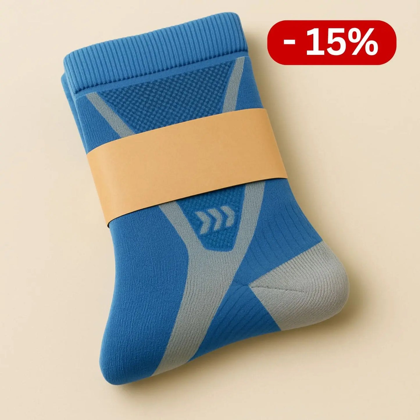 Zycon®  - Compressiekousen (blauw)